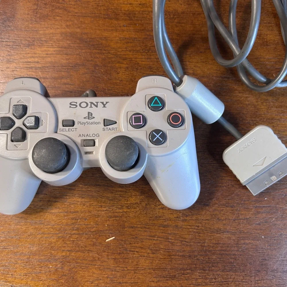 Sony PlayStation Gray Controller